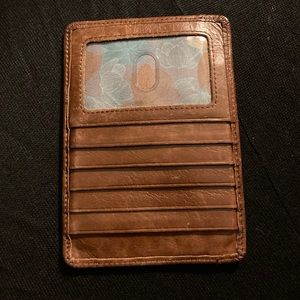Hobo Leather Wallet